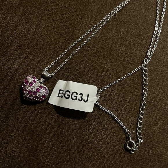 Charmed Aroma | Heart Necklace - Picture 4 of 7